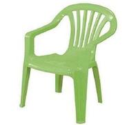 Chaise de jardin empilable pour enfants vert Vert G
