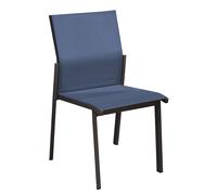 Chaise De Jardin Empilable Delia Bleu