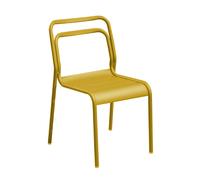 Chaise de jardin empilable PROLOISIRS Eos - Miel