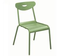 Chaise de jardin empilable Proloisirs Smiley - Cactus