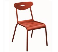 Chaise de jardin empilable Proloisirs Smiley - Terra