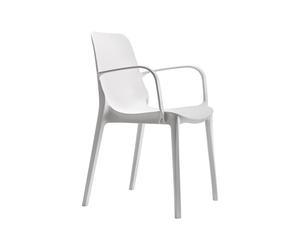 Chaise de Jardin Empilable Scab Ginevra 2333 11 Lin