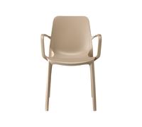 Chaise de Jardin Empilable Scab Ginevra 2333 15 Gris tourterelle