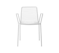Chaise de Jardin Empilable Scab Summer 2520 VB Blanc