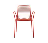 Chaise de Jardin Empilable Scab Summer 2520 VM Rouge Brique