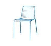 Chaise de Jardin Empilable Scab Summer 2522 VZ Bleu clair