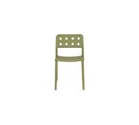 Chaise de jardin en Plastique polypropylène Vert Serra