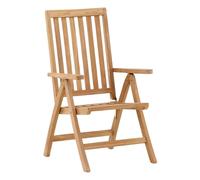 Chaise de Jardin en Teck "Kenya" 105cm Naturel