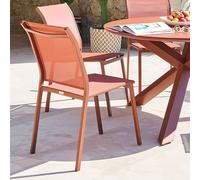 Hespéride - Chaise de Jardin essentia empilable Acajou