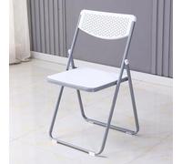 Chaise de Jardin Exterieur, Chaise de Camping Pliable Confortable et Respirante, Capacité de Charge de 350 Livres, Adaptée au Bureau D'affaires, Aux Études en Dortoir, Aux Formations en Conférence(Sil