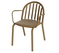 Chaise de Jardin Fatboy Fred's avec Accoudoirs Mochaccino