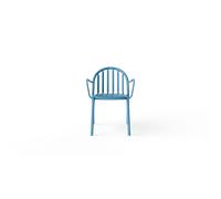 Chaise de Jardin Fatboy Fred's avec Accoudoirs Wave Blue