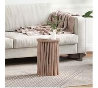 Chaise de jardin - fauteuil de jardin - tabouret de jardin Vidaxl Tabouret Naturel 30 x 30 x 45 cm Bois de teck massif