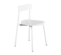 Petite Friture Chaise de jardin Fromme blanc lxHxP 45x78x46cm