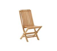 Chaise de Jardin "Ghana" 93cm Naturel