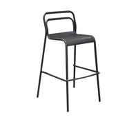 Chaise de jardin haute empilable aluminium - EOS