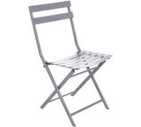 Chaise de jardin Hespéride Pliable Greensboro Gris Quartz Gris G