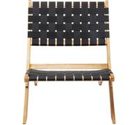 Chaise de jardin Ipanema noire Kare Design