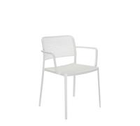 Chaise de Jardin Kartell AUDREY avec Accoudoirs Blanc