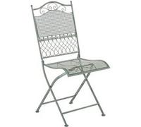 Chaise de jardin KIRAN - Couleur Vert antique Vert G