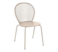 Chaise de jardin Lorette WxHxD 46x84x42cm