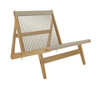 Chaise de jardin lounge MR01 Initial LxWxH 65x88x33cm