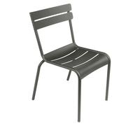 Chaise de jardin Luxembourg WxHxD 52x88x57cm