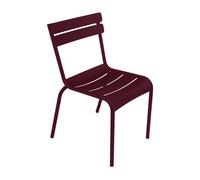 Luxembourg Outdoor Chaise / Fauteuil Fermob Black cherry - 3100540445884