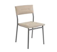 Chaise De Jardin Matelassée - Oron - Becomfort® - Beige Moka - Lafuma Mobilier