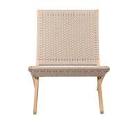 Cuba Chair Outdoor Fauteuil SESAM Carl Hansen & Søn OFFRE SPECIALE - 5715230640760