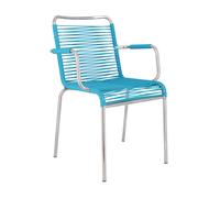 Chaise de jardin Mya Spaghetti WxHxD 57x85x57cm