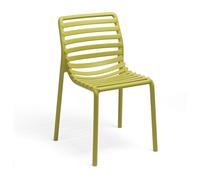 NARDI set de 2 chaises pour extrieur DOGA BISTROT (Poire - Polypropylne PRV)