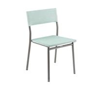 Chaise De Jardin - Oron - Batyline® Duo - Bleu Mistral Blue - Lafuma Mobilier