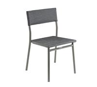 Chaise De Jardin - Oron - - Gris Obsidian - Lafuma Mobilier