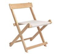 Chaise de jardin pliable BM4570 WxHxD 50x72x53cm