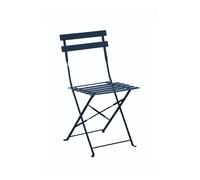 Chaise de jardin pliante acier époxy - Cuba