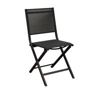 Chaise de jardin pliante aluminium et toile - Théma