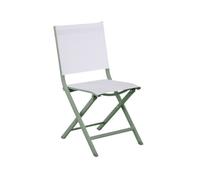 Chaise de jardin pliante aluminium et toile - Théma