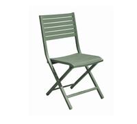 Chaise de jardin pliante aluminium - Lucca
