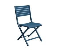 Chaise de jardin pliante aluminium - Lucca