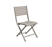 Chaise de jardin pliante aluminium - Lucca