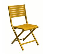 Chaise de jardin pliante aluminium - Lucca