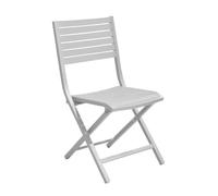 Chaise de jardin pliante aluminium - Lucca