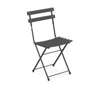 Chaise de jardin pliante Arc en ciel WxHxD 42.5x81x43cm