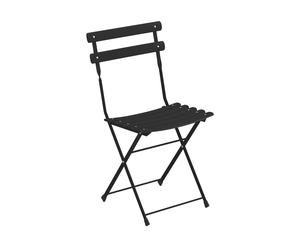 Chaise de jardin pliante Arc en ciel WxHxD 42.5x81x43cm