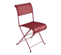 Chaise de jardin pliante Dune Premium WxHxD 45x86x40cm