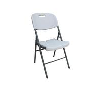 Chaise de jardin pliante en plastique