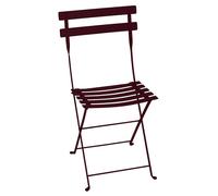 Chaise de jardin Fermob Bistro cerise noire H.82 cm