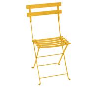 Chaise de jardin pliante FERMOB Bistro - Miel