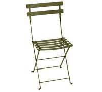 Fermob Chaise pliante en métal Bistro pesto LxHxP 42x82x50cm